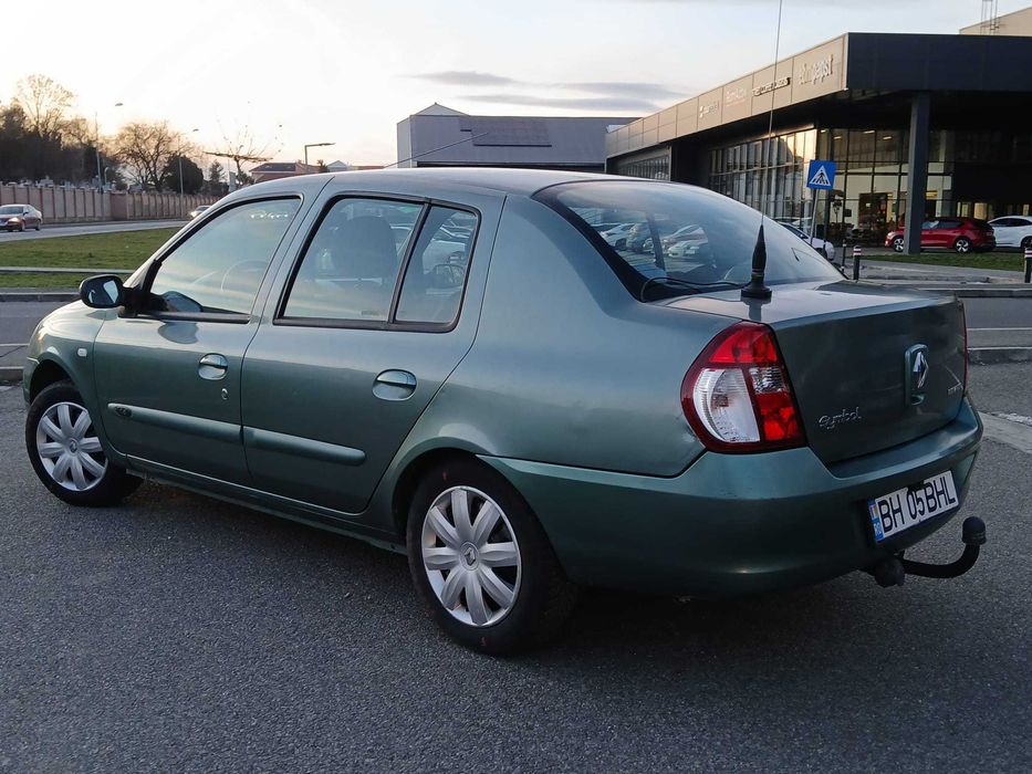 Renault Clio Symbol, 2006, 1.4 Benzina+GPL, 150300km
