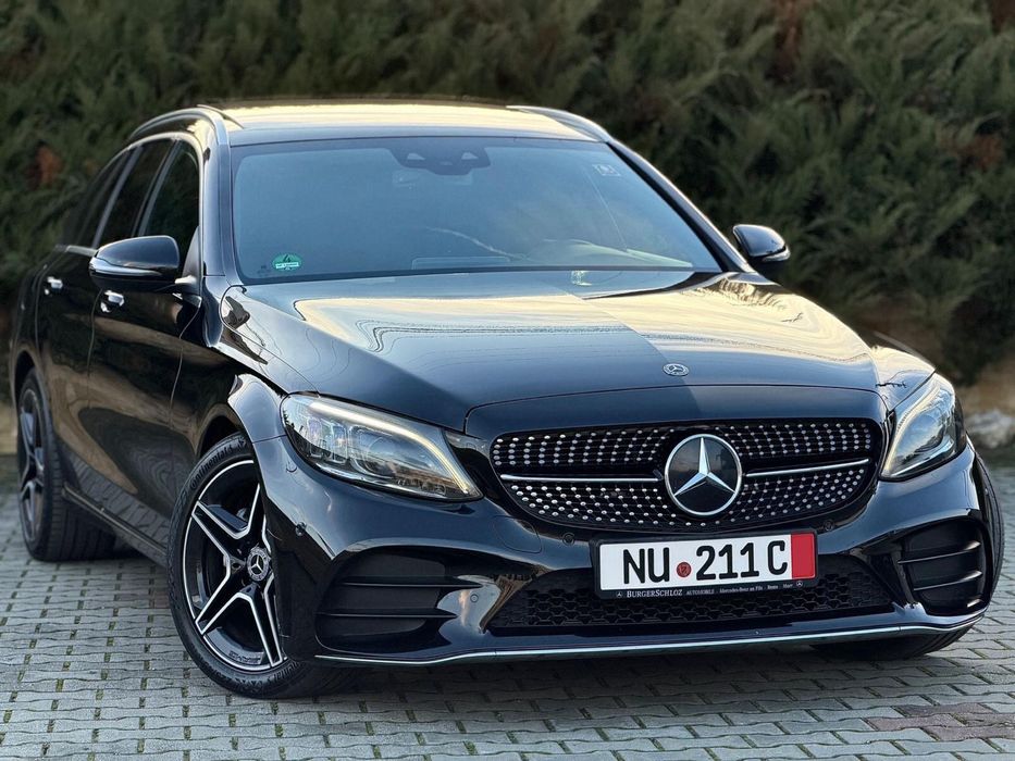 MERCEDES-BENZ C-Class 2018