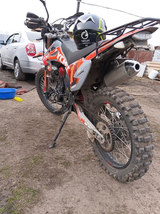 Продам мотоцикл абсолютно новый