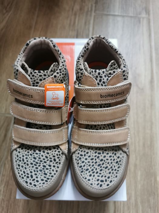 Боти кожени нови BIOMECANICS No30