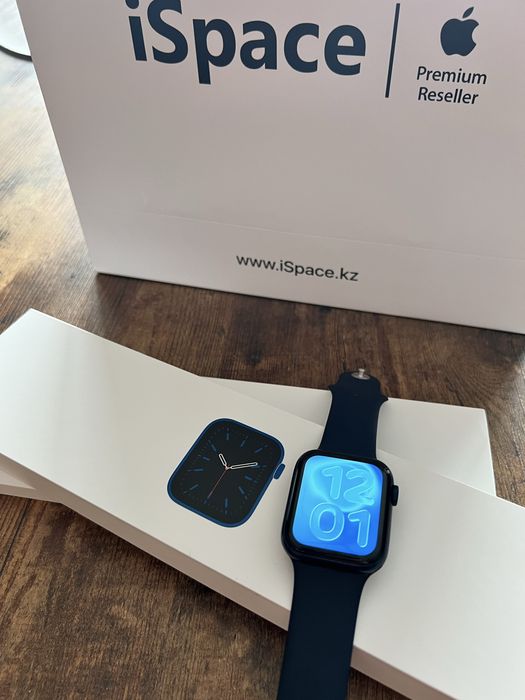 Apple watch 6. 44 mm синие