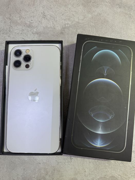 Apple iphone 12 pro,  128 гб, акб менее 80, Костанай 1015, лот 950493
