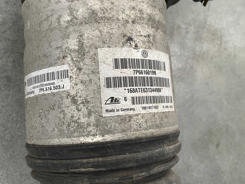 Perna aer spate stanga VW Touareg 7P/Audi Q7/Cayenne cod 7P6616019N