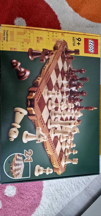 Vand lego sah varsta 9 ani, 743 piese