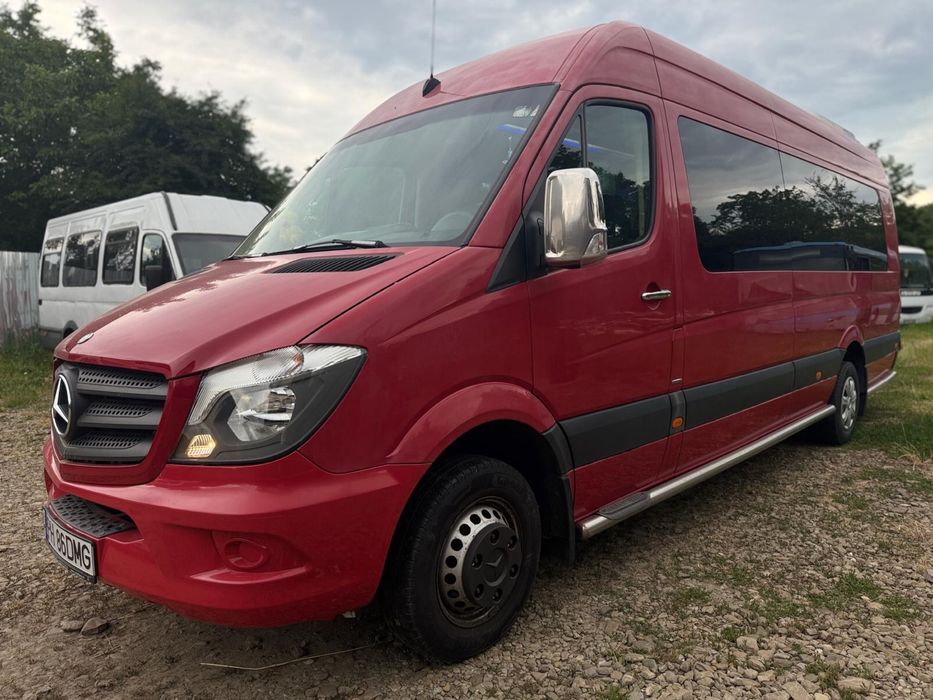 Mercedes Sprinter 519, 2016