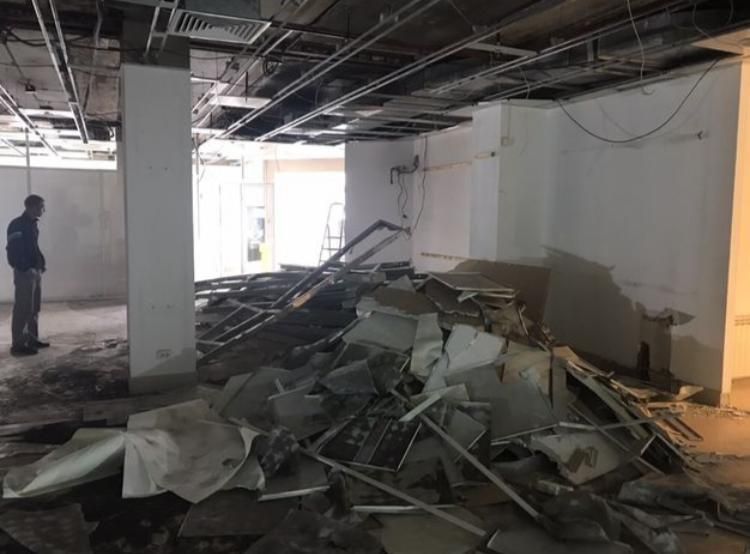 Демантаж разрушение