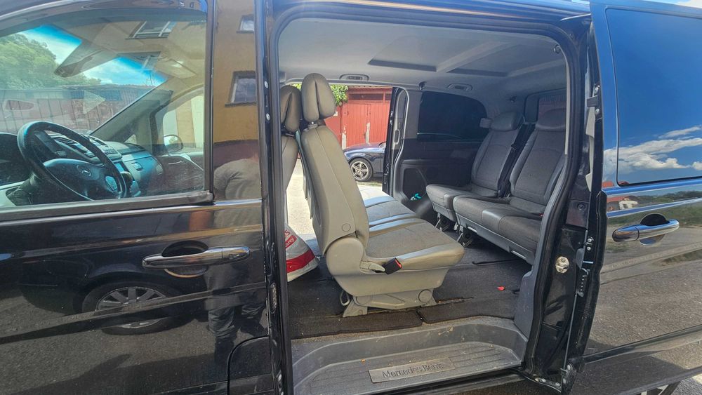 Mercedes Viano 2008 8 locuri