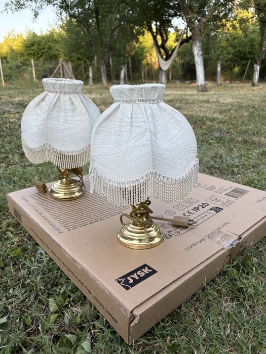 нощни лампи от текстил