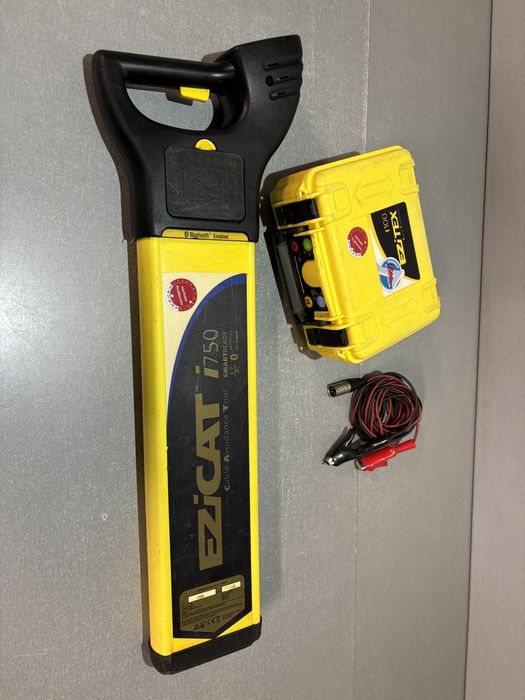 Ezicat i750 detector utilitati  cabluri conducte apa gaz etc Leica