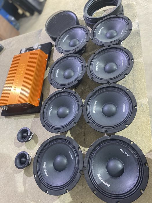 Продам готовый комплект автозвука