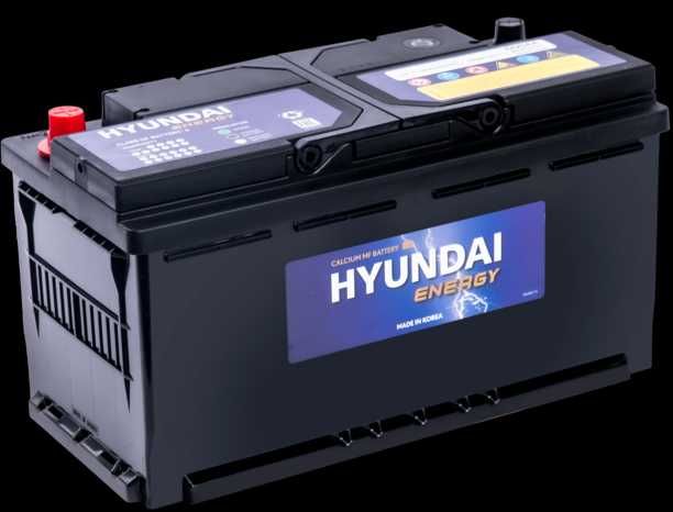 Аккумулятор Hyundai Energy 100 Ач (60044, правый+)