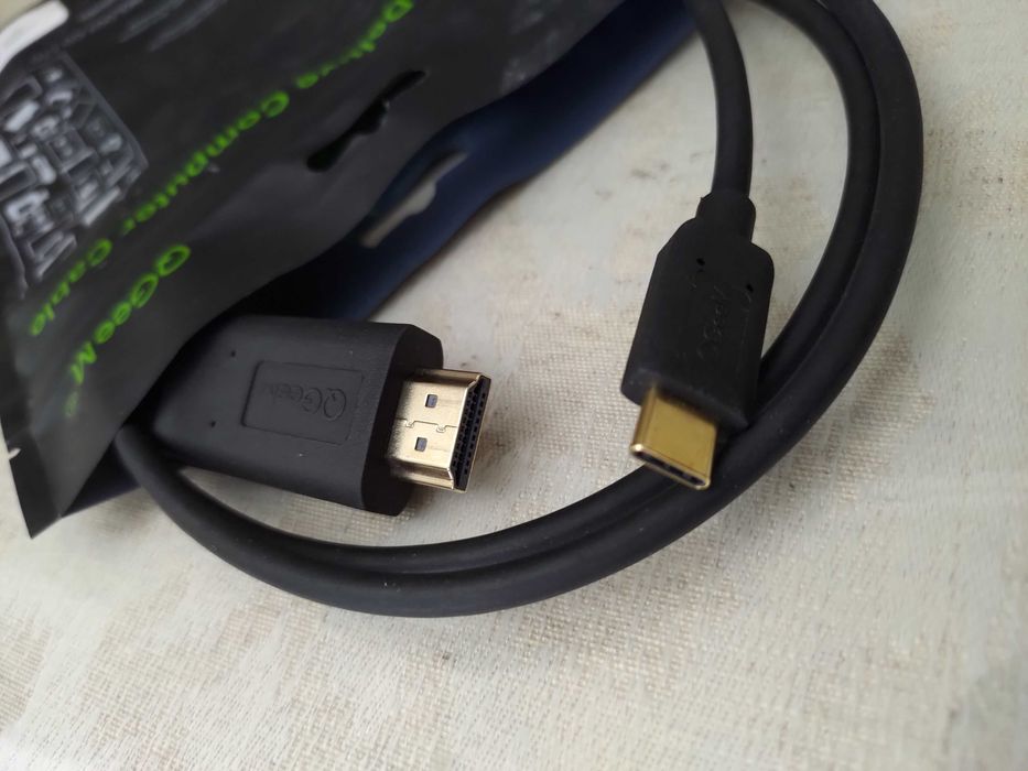 Кабель HDMI на type С