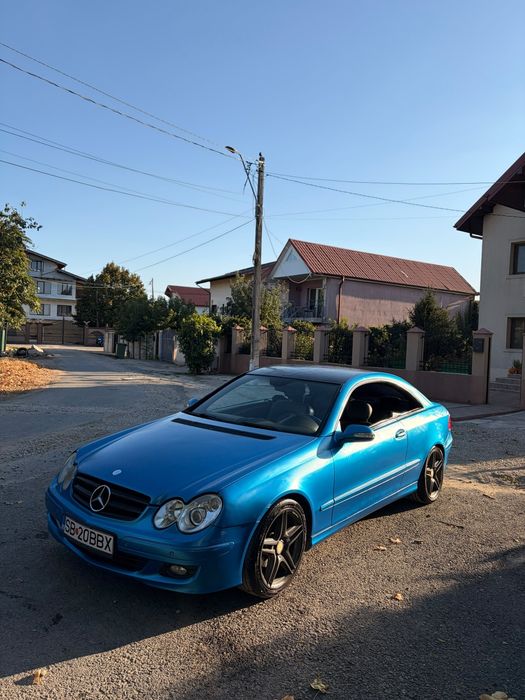 Mercedes-Benz CLK 220