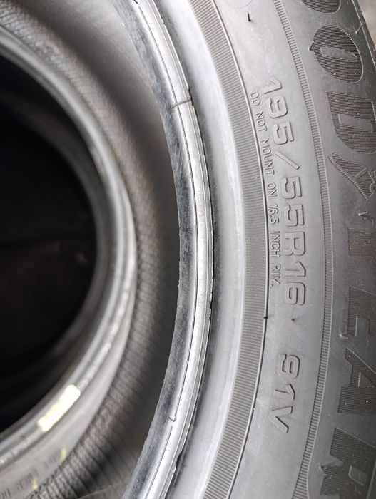Anvelope de vara 195 55 16 Goodyear EV dot 2022 noi demo