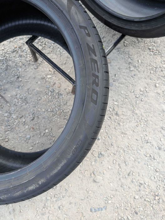315/35 R22 • Vara • Pirelli P Zero NCO (Elect) (Porsche, Mercedes, BMW) 111Y ZR | 2 buc | DOT 2024 | Pret/bu