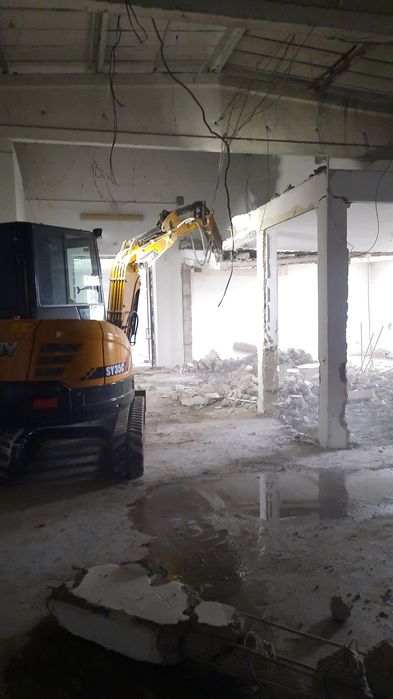 Гидромолот Услуги гидромолота