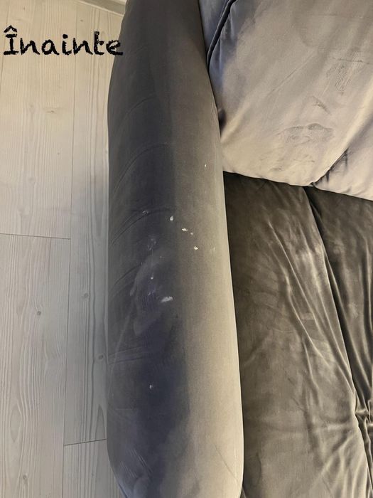 Servicii de curatare profesionala canapele/banchete auto si mochete.