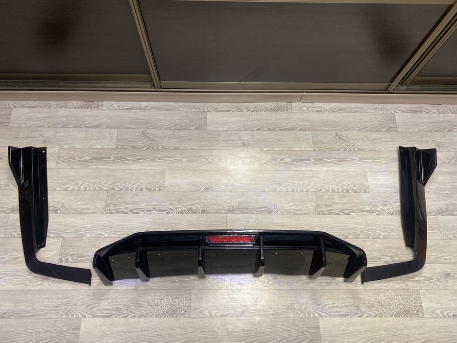 Диффузор Elantra 7 рестайлинг