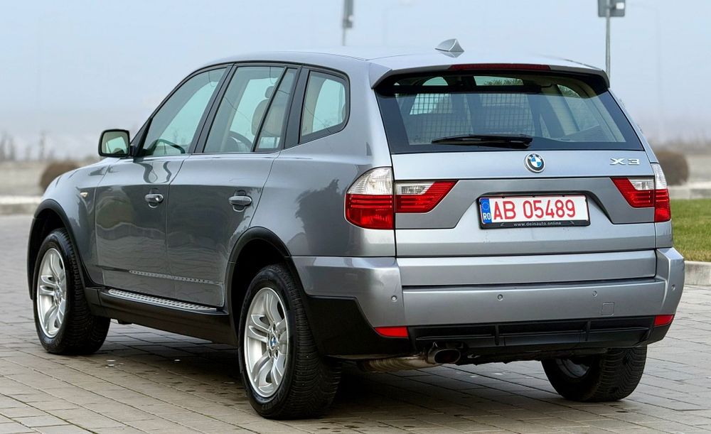 BMW X3 , 2.0d / X-Drive 4x4/ 2009/TOP