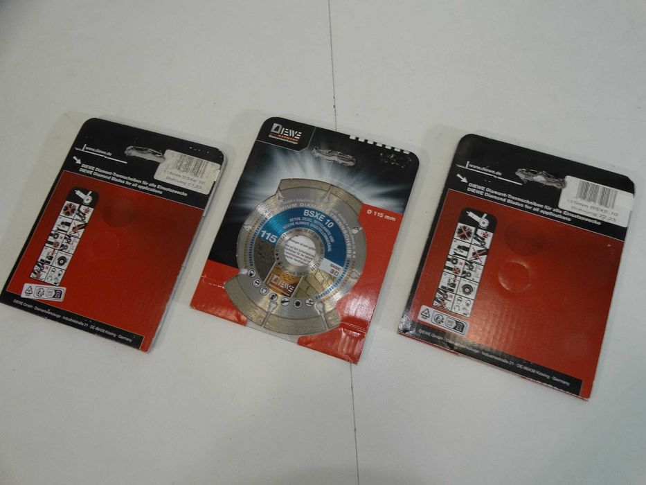 Diewe 115 mm / 22.23 mm - Диамантен диск за рязане