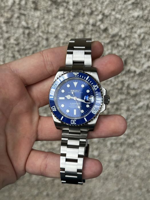 Seiko Mod Submariner