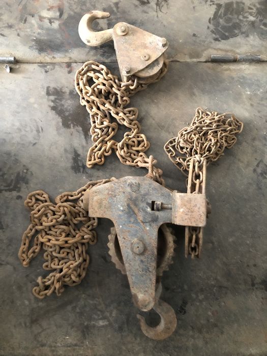 Ръчна лебедка 40 кг