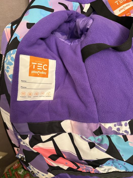 Курта зимняя для девочки