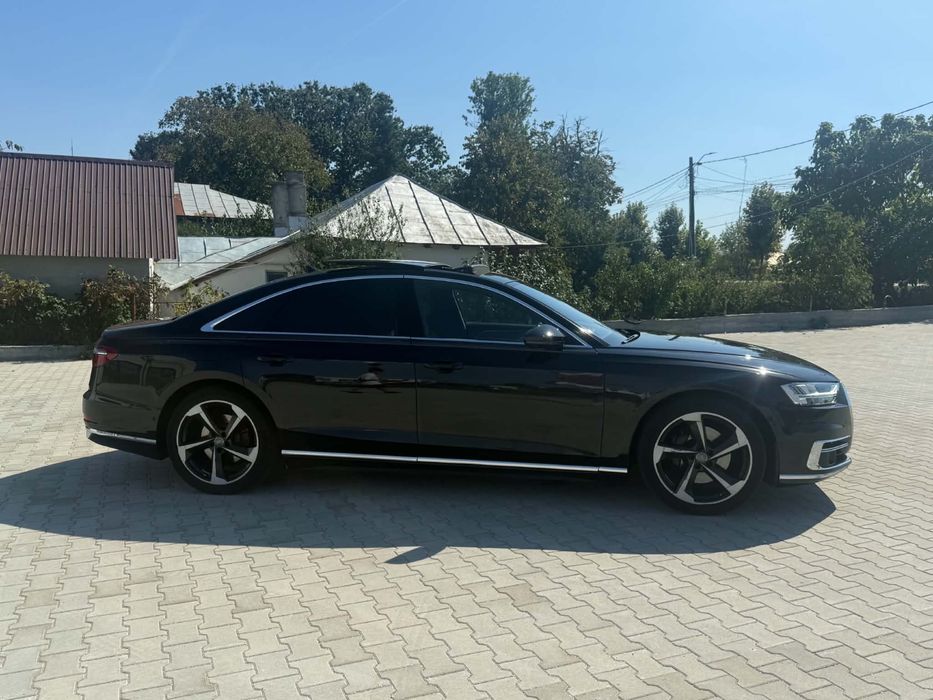 Audi A8 3.0 TDI Mild Hybrid