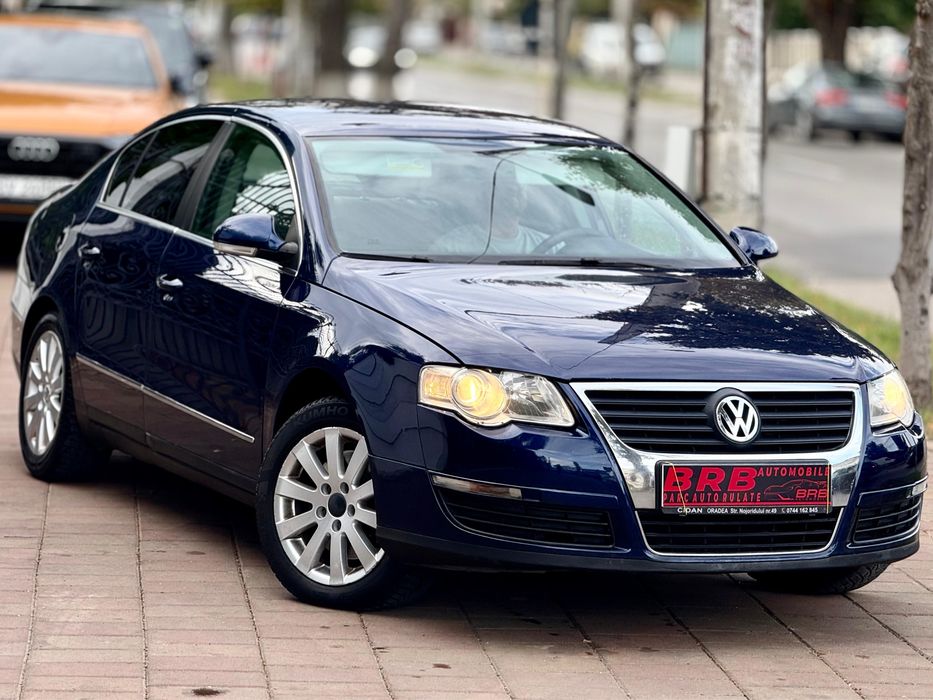 • Volkswagen Passat 2007 / 2.0 Diesel / Berlina / Parc Auto /  RATE •