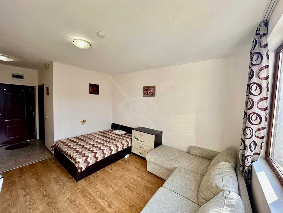 Продава се Едностаен апартамент в с. Равда, Област Бургас - 35 кв.м за 1658 €/кв.м - Снимка #1