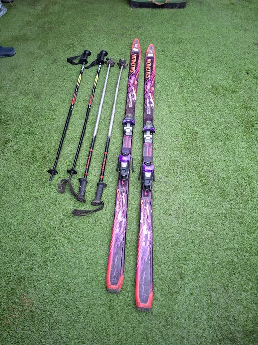 Ски salomon 188 cm