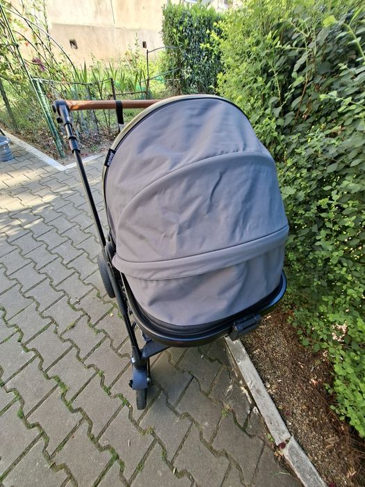 Cărucior 3 în 1 Mavio Adventure, stare foarte bună, complet (landou + sport + scoică)