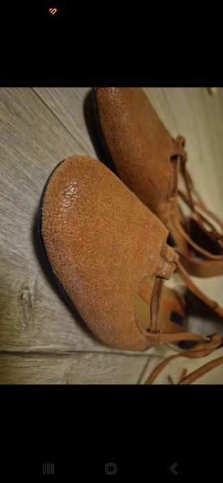 Balerini de piele 37