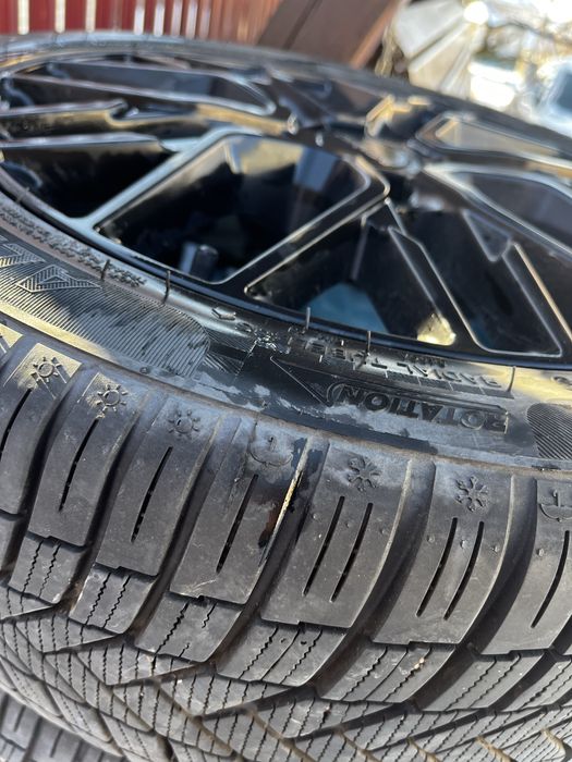 Jante + cauciucuri all season carmani r16 215/45