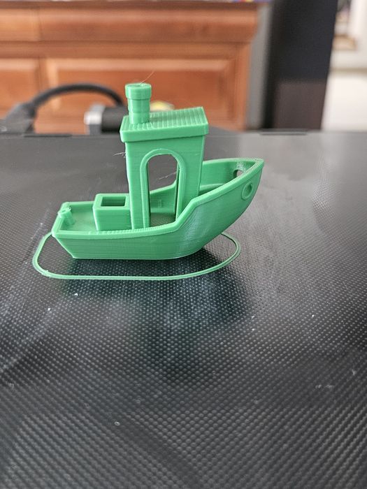 Imprimanta 3D Creality CR 6 SE - gata de print.