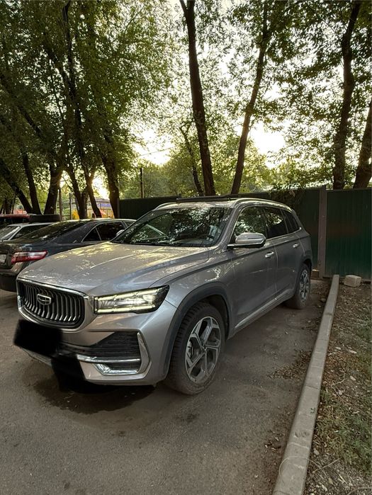 Geely monjaro 2024 2л