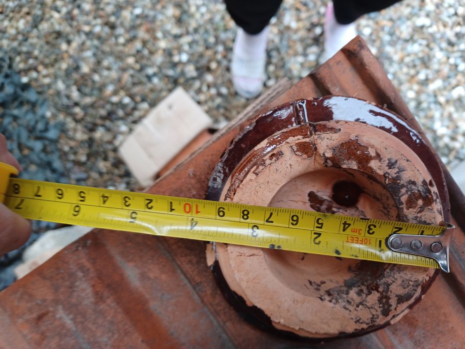 Cahle teracota     .