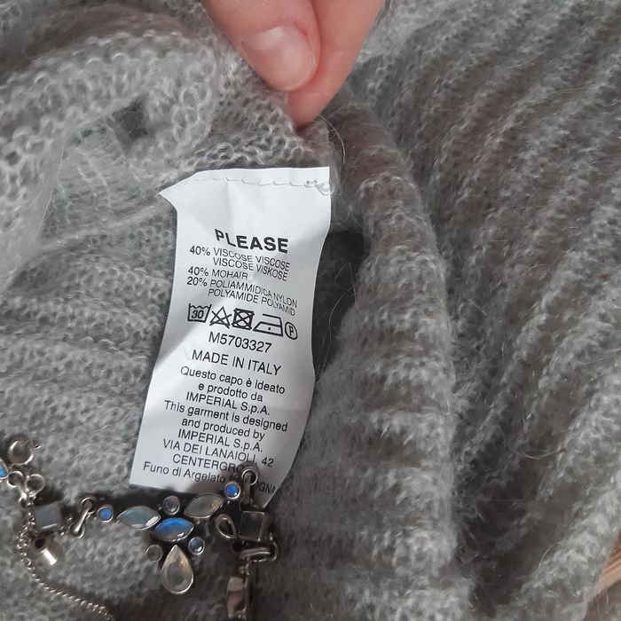 Poncho mohair mărime universală damă