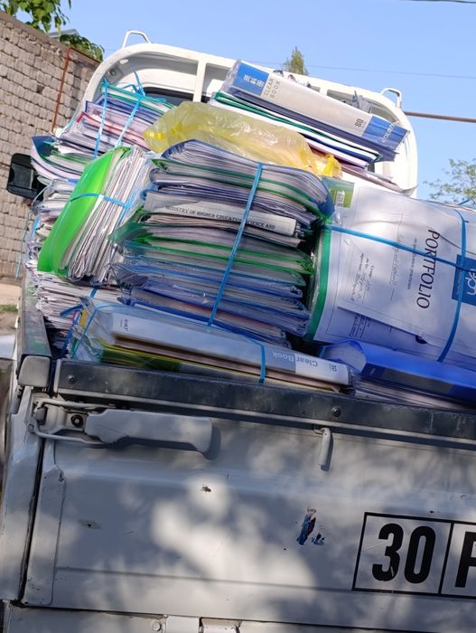 Makulatura oq qogʼoz A4lest olamiz