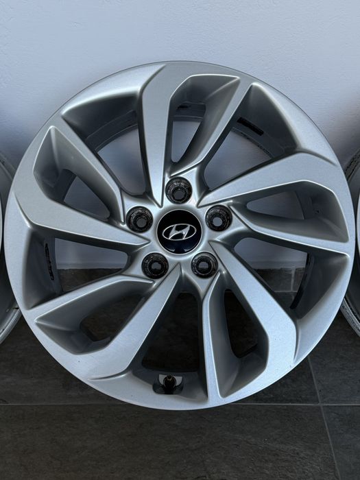 17" Оригинални джанти Hyundai Tucson ix35 Kia 5×114.3 7J ET 51