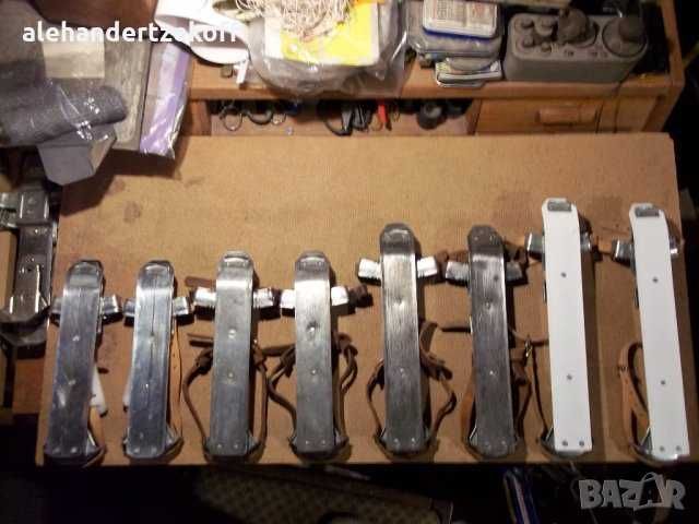 Мини ски, кънки за сняг и лед, снегоходки