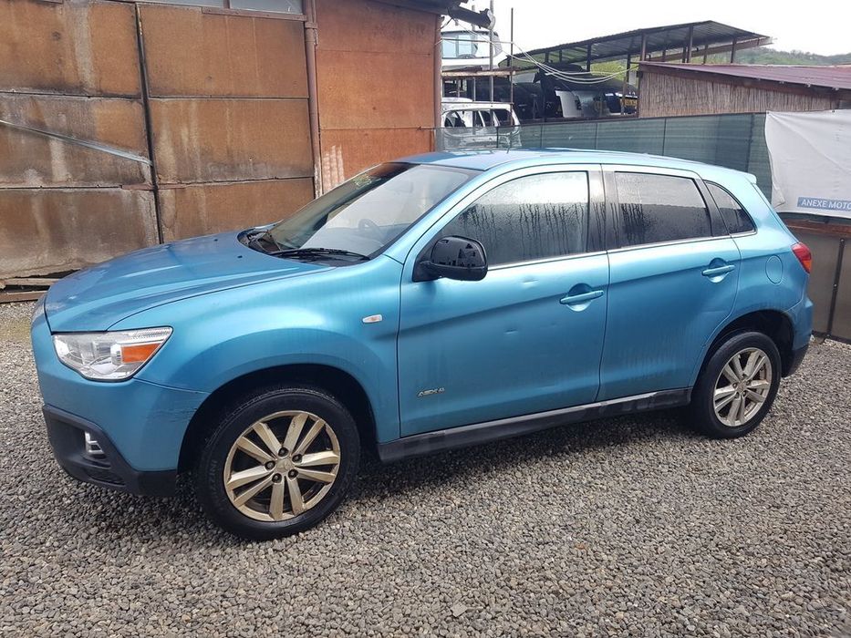 Usa Stanga Spate Mitsubishi ASX 2010 - 2012 SUV 4 Usi ALBASTRU (666)