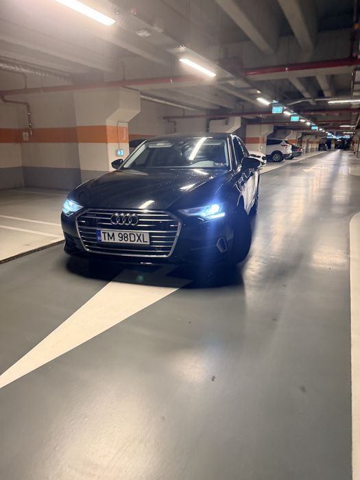 Vand Audi C8 2019 Mildhybrid