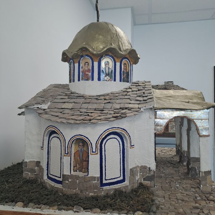 Макет на Соколския манастир