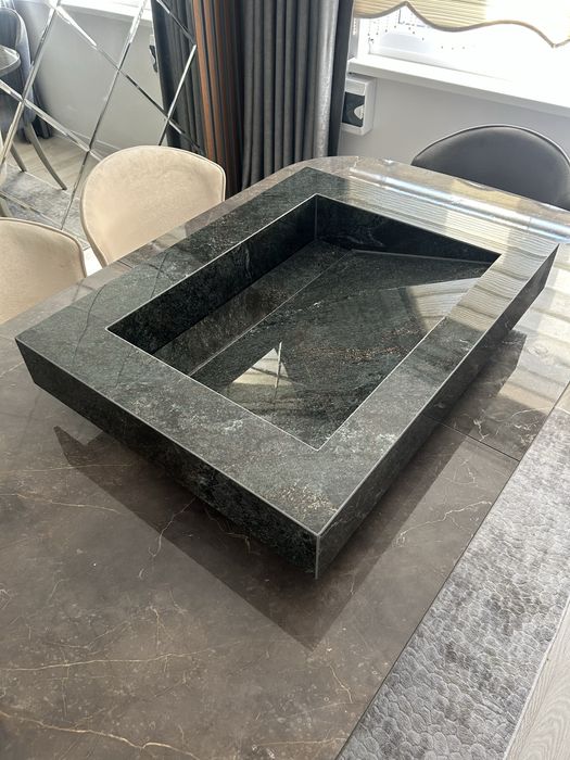 Ръчно изработени мивки от гранитогрес