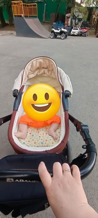 Продам коляску Adamex Pajero 2в1