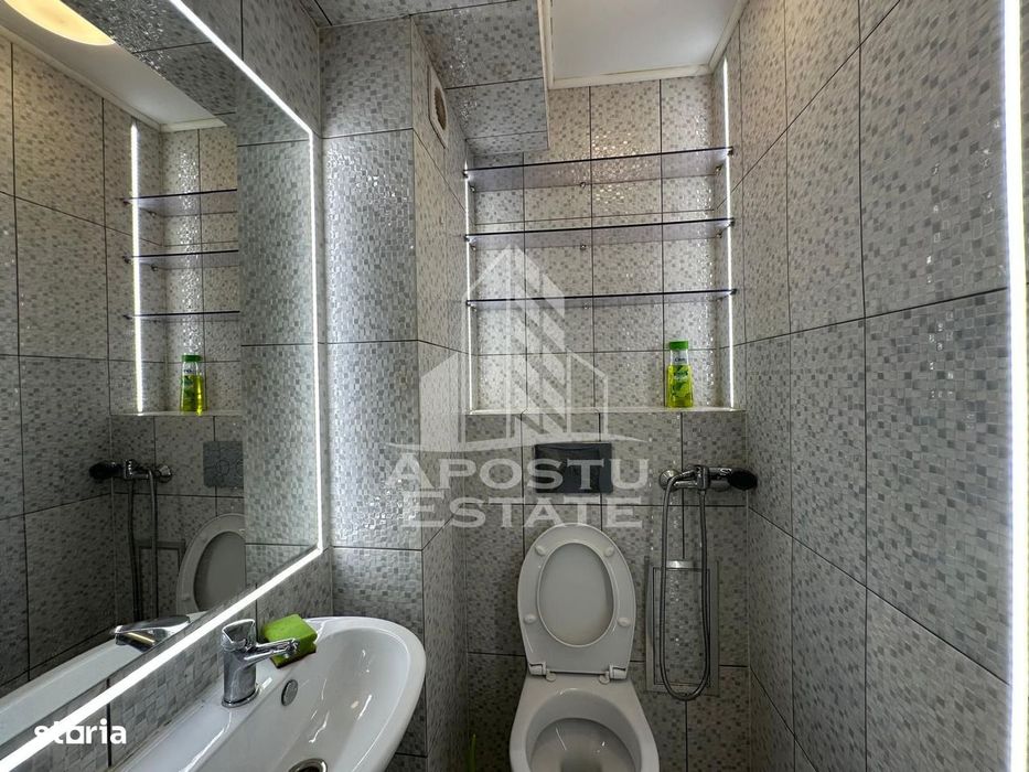 Garsoniera confort 3 zona Boul Rosu