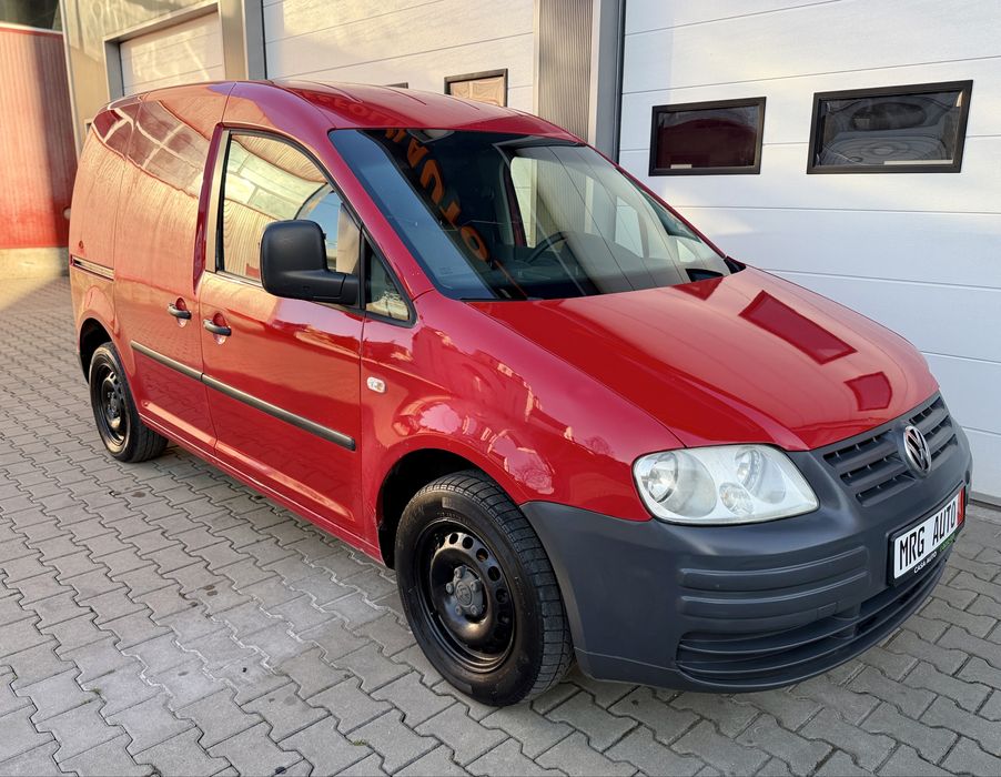 Volkswagen Caddy 2.0 SDI CP / AC / 2009 / RATE FARA AVANS