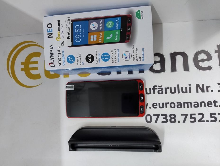 Smartphone OLYMPIA NEO 4G/LTE DUAL SIM rosu -N-