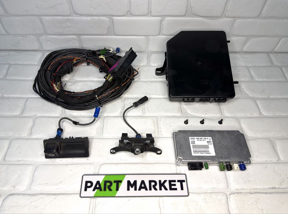 Комплект камери 360 AUDI A6 A7 4G